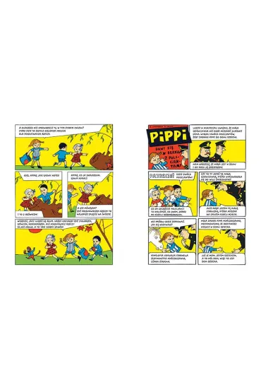 Pippi si� wprowadza i inne komiksy. Pippi. Tom 1 - Astrid Lindgren, Ingrid Vang Nyman