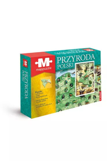 Mappuzzle - Zwierz�ta Polski Demart