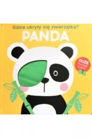 Gdzie ukry�y si� zwierz�tka - Panda