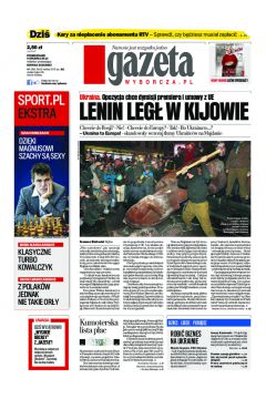 ePrasa Gazeta Wyborcza - Czstochowa 286/2013