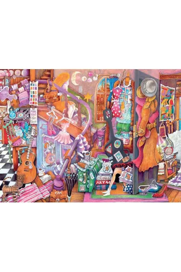 Puzzle 500 el. 2D Artystyczny nie�ad Ravensburger