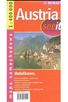 Austria seeit - mapa samochodowa demart