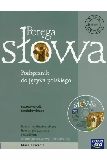 z.J�zyk polski LO KL 1. Podr�cznik cz�� 1 Pot�ga s�owa (stare wydanie) - Daniel Zych, Katarzyna Porembska, Mariusz Paw�owski
