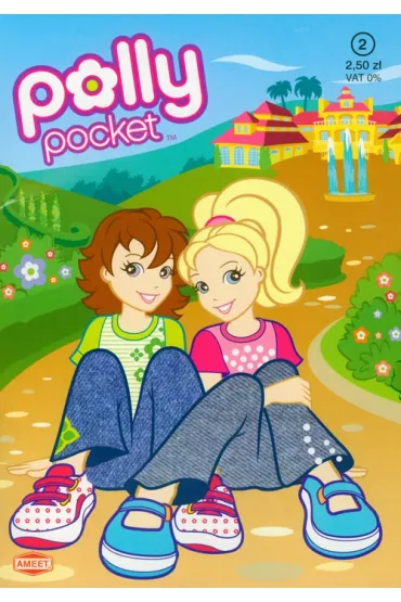 Polly Pocket Kolorowanka