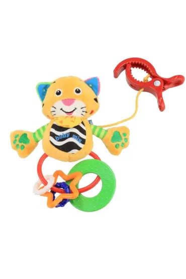 Zawieszka z grzechotk� Tygrysek Baby Mix