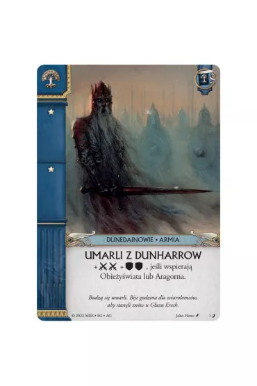 Wojna o Piercie: gra karciana