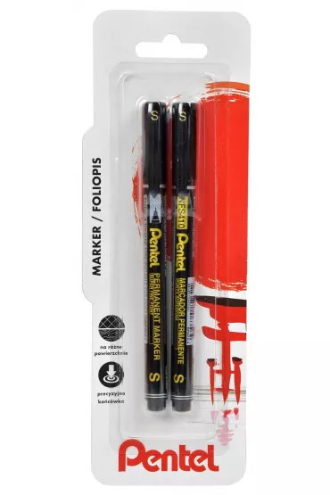 Pentel Foliopis 2 sztuki NFS410A-2B
