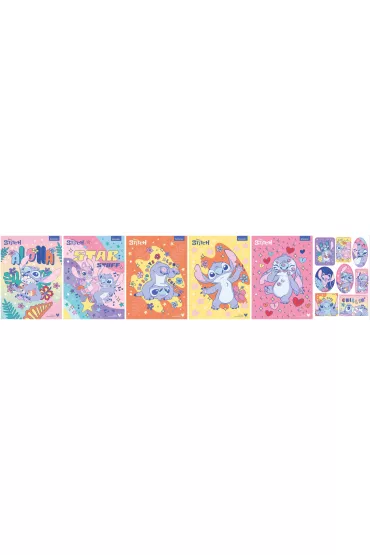 Wkady do segregatora A5/13K Stitch 4 mix