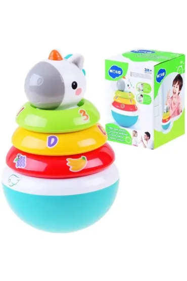 Piramidka wa�ka wsta�ka 19x13x13 PLX hola SMILY PLAY SN787