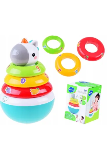 Piramidka wa�ka wsta�ka 19x13x13 PLX hola SMILY PLAY SN787