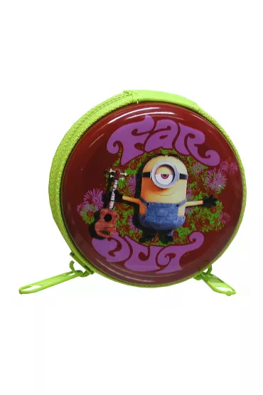 CyP Imports S.l. Portmonetka okr�g�a metalowa Minionki * * - Cyp Imports