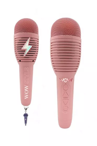 Mikrofon Karaoke Bluetooth plus zawieszki WOW, Kids KIDS EUROSWAN