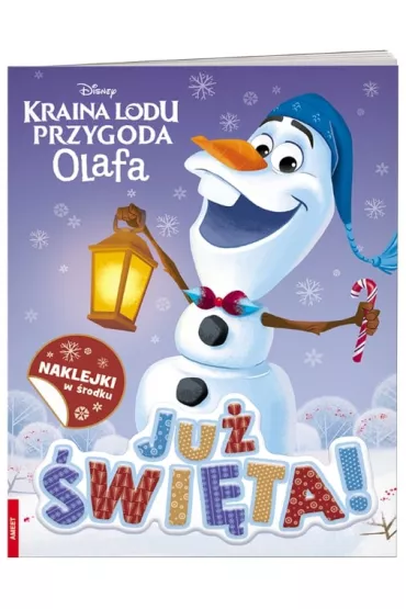 Kraina lodu. Przygoda Olafa. Ju� �wi�ta!