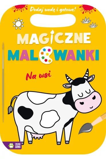 Magiczne malowanki. Na wsi