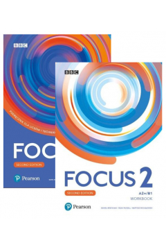 Focus 2. Second Edition. Student's Book and Workbook + Kody do podrcznika w wersji cyfrowej oraz interaktywnego zeszytu wicze