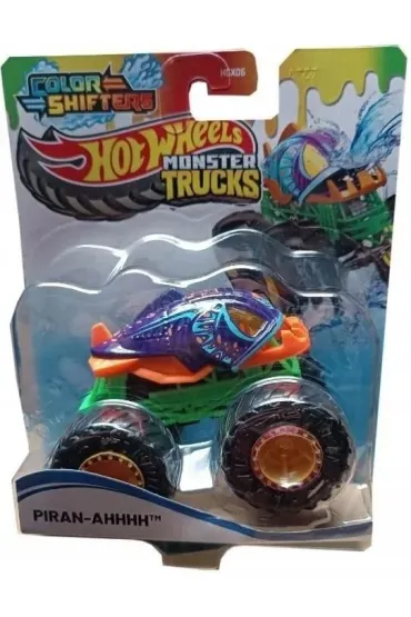 Hot Wheels Monster Truck Color Shifters Mattel
