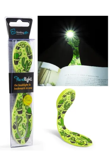 Thinking Gifts Flexilight Cactus - Lampka do ksi��ki - Kaktus