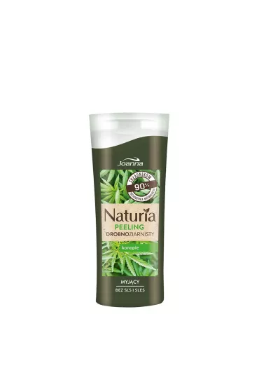 Joanna Naturia peeling drobnoziarnisty Konopie 100 g