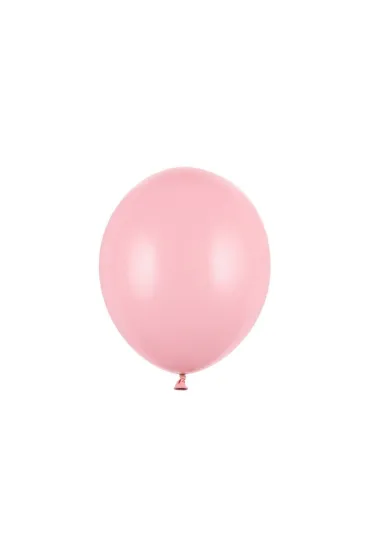 PartyDeco Balony Strong Pastel Baby Pink 30cm