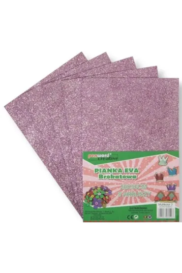 Polsirhurt Pianka multicolor brokat 3 20x30 cm