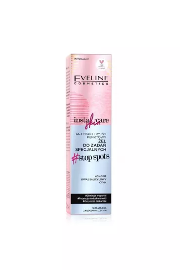Eveline Cosmetics Insta skin Care antybakteryjny punktowy �el do zada� specjalnych 20 ml