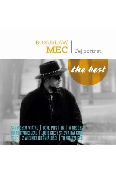 The Best. Jej portret CD - Bogus�aw Mec