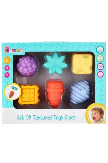 Zestaw zabaw sensorycznych 6szt Bam Bam