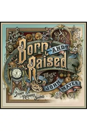 Born And Raised (CD) - John Mayer
