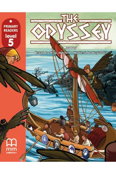 The Odyssey with Audio CD/CD-ROM. Primary Readers. Level 5 - H. Q. Mitchell, Marileni Malkogianni