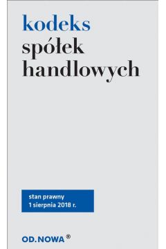Kodeks spek handlowych 08. 2018