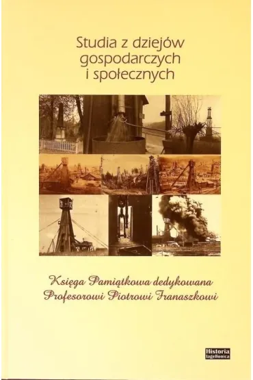 Studia z dziej�w gospodarczych i spo�ecznych - Andrzej Synowiec, Red Aleksandra  Arkusz