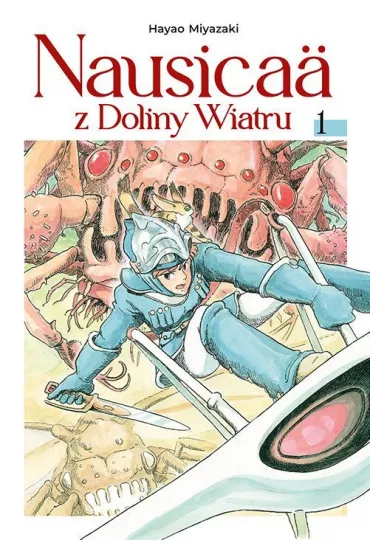 Nausica� z Doliny Wiatru. Tom 1 - Hayao Miyazaki
