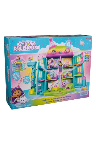 Koci Domek Gabi: Domek Gabi wiato dwik Spin Master