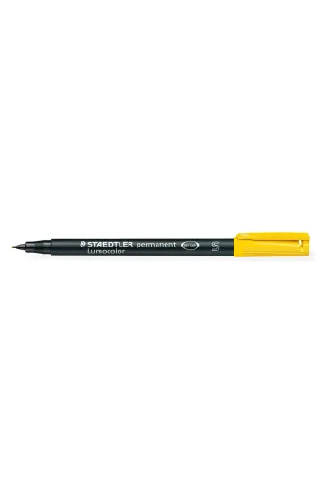 Staedtler Foliopis wodoodporny Lumocolor, ��ty, S