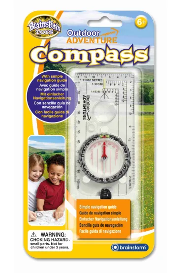 Outdoor Adventure Kompas Brainstorm Toys