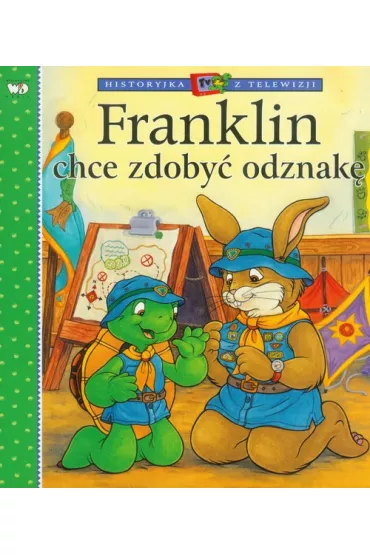 Franklin chce zdoby� odznak� - Paulette Bourgeois