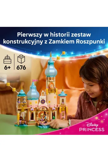 LEGO Disney Princess Zamek Roszpunki 43297