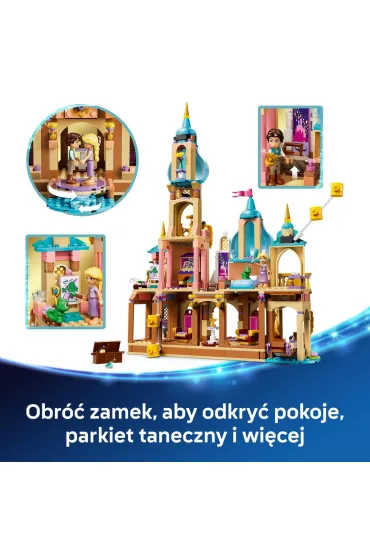 LEGO Disney Princess Zamek Roszpunki 43297