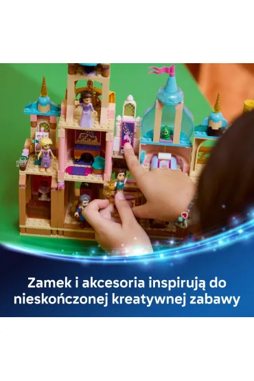LEGO Disney Princess Zamek Roszpunki 43297