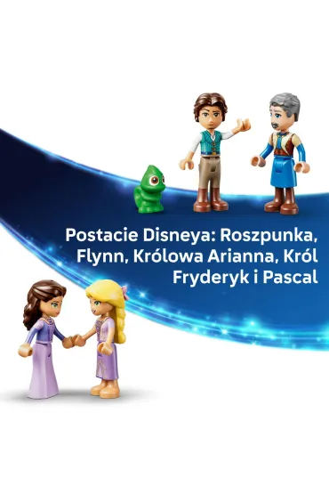 LEGO Disney Princess Zamek Roszpunki 43297