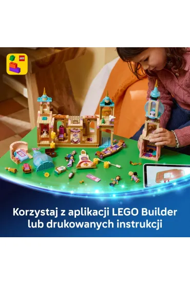 LEGO Disney Princess Zamek Roszpunki 43297