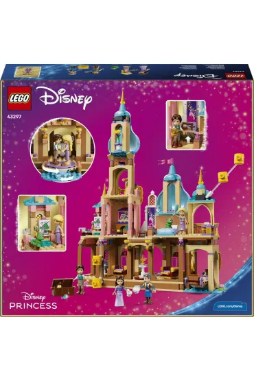 LEGO Disney Princess Zamek Roszpunki 43297