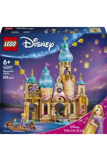 LEGO Disney Princess Zamek Roszpunki 43297