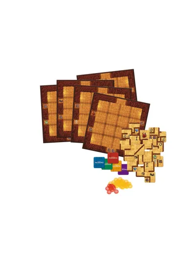 GRA TAJEMNICZE PODZIEMIA-TREFL - Reiner Knizia