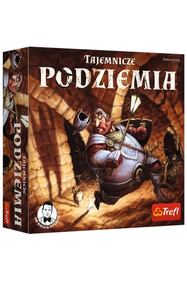 GRA TAJEMNICZE PODZIEMIA-TREFL - Reiner Knizia