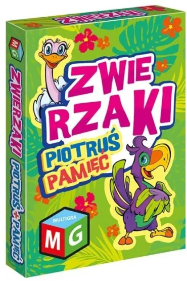 Karty Piotru�. Zwierzaki i Pami��