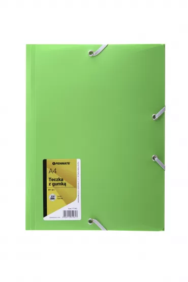 Penmate Teczka A4 z gumk� Plus Top zielona
