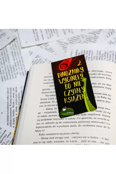 Zakadka magnetyczna. Dinozaury wyginy