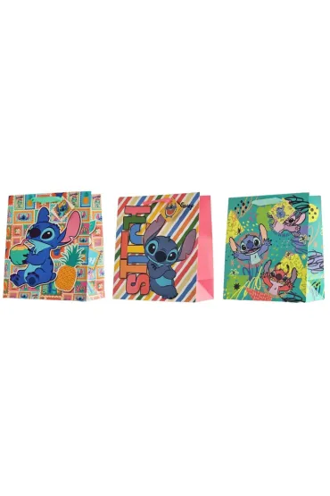 Canpol Torba papierowa disney stich TLD-40 XL mix