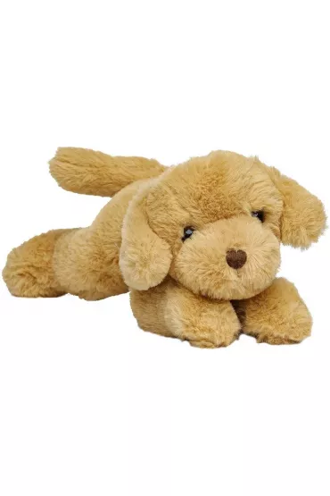 Labrador kremowy le��cy 28 cm Molli Toys